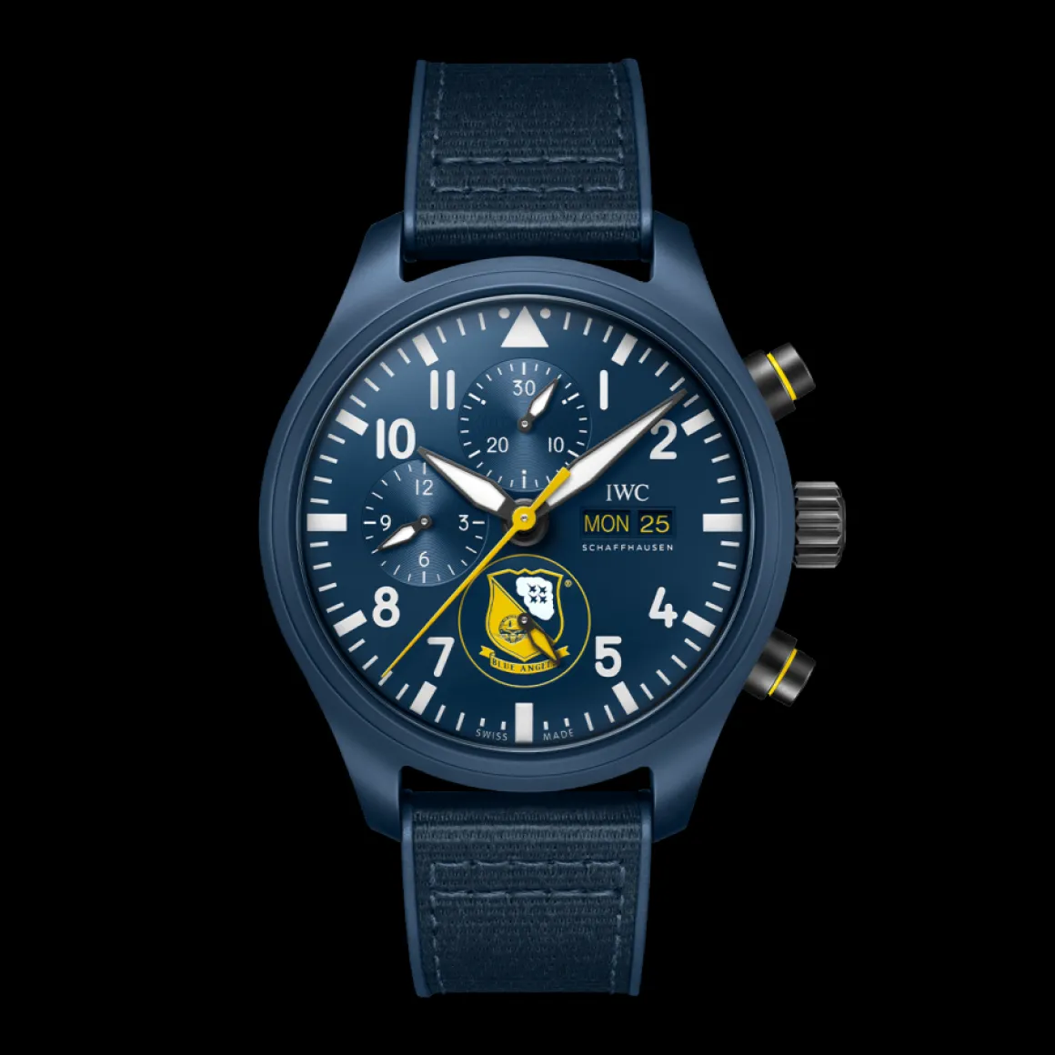 Montre d’Aviateur Chronographe Édition «Blue Angels®»