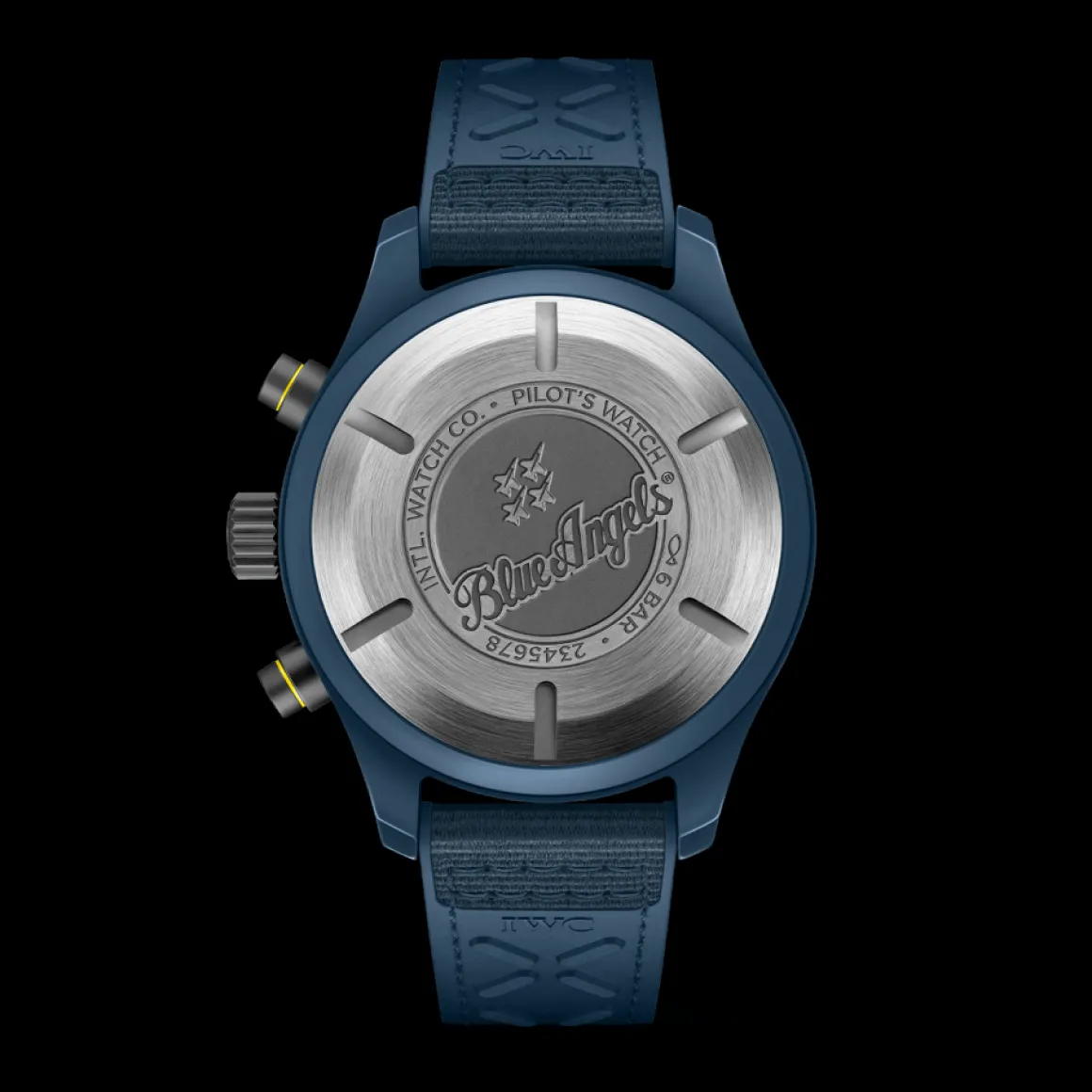 Montre d’Aviateur Chronographe Édition «Blue Angels®»