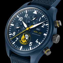Montre d’Aviateur Chronographe Édition «Blue Angels®»