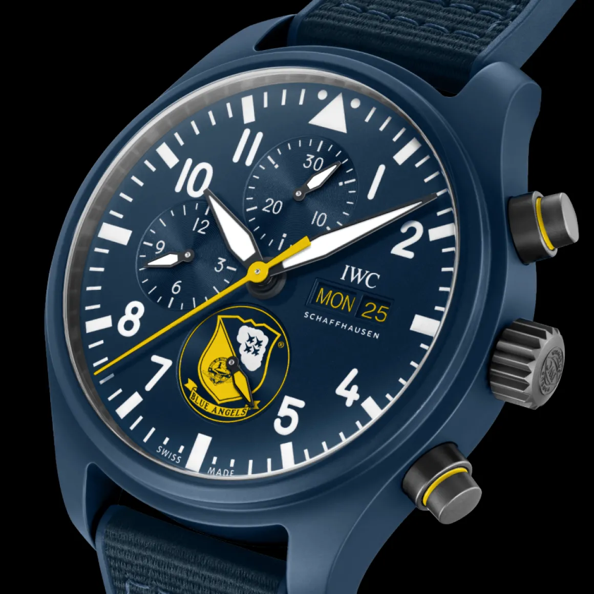 Montre d’Aviateur Chronographe Édition «Blue Angels®»