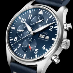 MONTRE D'AVIATEUR CHRONOGRAPHE