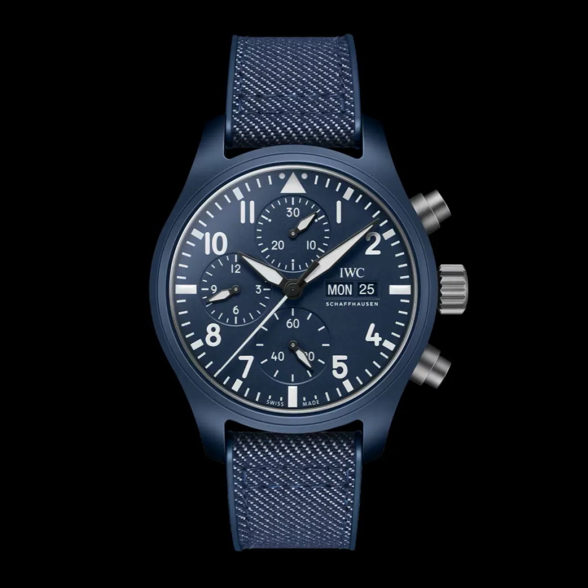 MONTRE D’AVIATEUR CHRONOGRAPHE 41 TOP GUN OCEANA