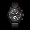 Montre d’Aviateur Chronographe Édition «Tophatters»