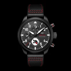 Montre d’Aviateur Chronographe Édition «Tophatters»