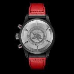 Montre d’Aviateur Chronographe Édition «Tophatters»