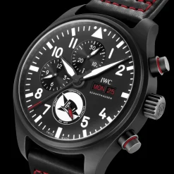 Montre d’Aviateur Chronographe Édition «Tophatters»