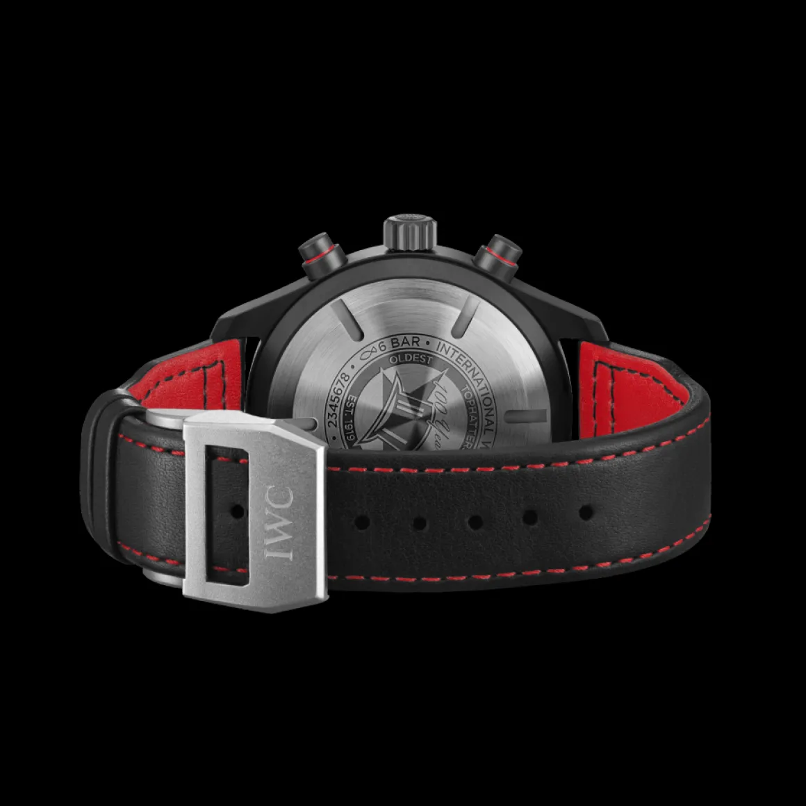Montre d’Aviateur Chronographe Édition «Tophatters»