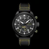 Montre d’Aviateur Chronographe Édition «Royal Maces»