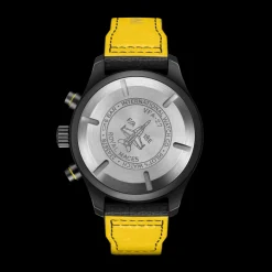Montre d’Aviateur Chronographe Édition «Royal Maces»