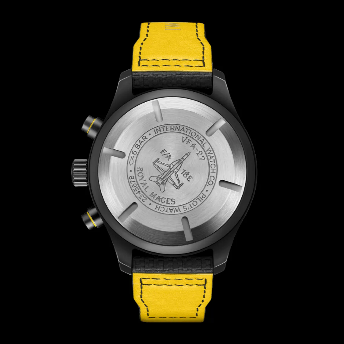 Montre d’Aviateur Chronographe Édition «Royal Maces»