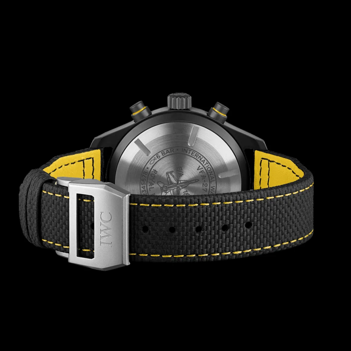Montre d’Aviateur Chronographe Édition «Royal Maces»