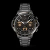 Montre d'Aviateur Chronographe Performance Calendrier Perpétuel Digital Date et Mois