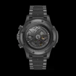 Montre d'Aviateur Chronographe Performance Calendrier Perpétuel Digital Date et Mois