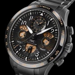 Montre d'Aviateur Chronographe Performance Calendrier Perpétuel Digital Date et Mois