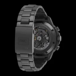 Montre d'Aviateur Chronographe Performance Calendrier Perpétuel Digital Date et Mois