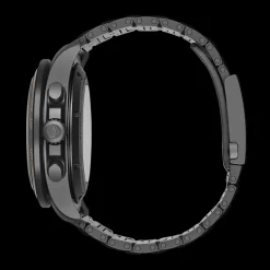 Montre d'Aviateur Chronographe Performance Calendrier Perpétuel Digital Date et Mois