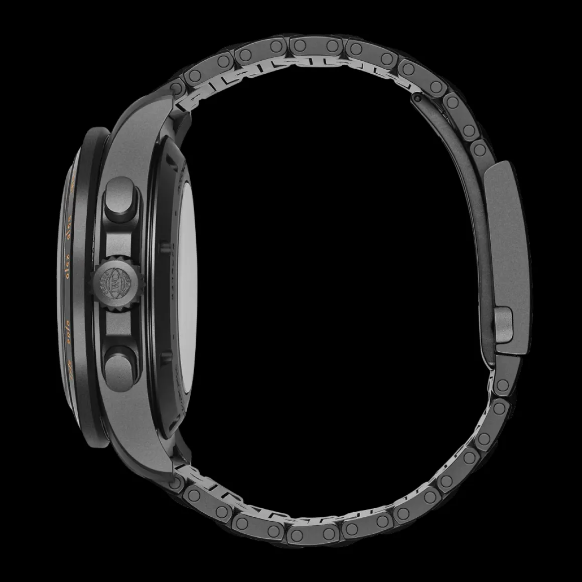 Montre d'Aviateur Chronographe Performance Calendrier Perpétuel Digital Date et Mois