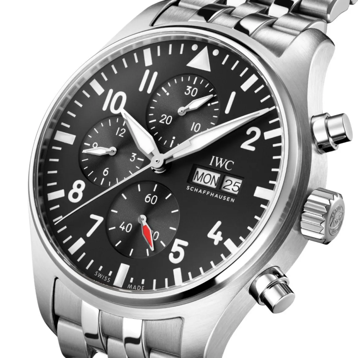 MONTRE D'AVIATEUR CHRONOGRAPHE