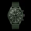 Montre d’Aviateur Chronographe TOP GUN Edition «Woodland»