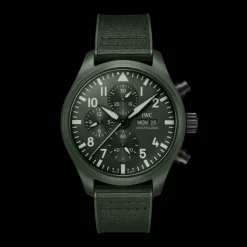Montre d’Aviateur Chronographe TOP GUN Edition «Woodland»