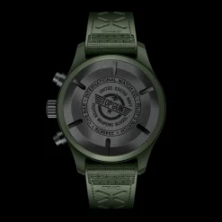 Montre d’Aviateur Chronographe TOP GUN Edition «Woodland»