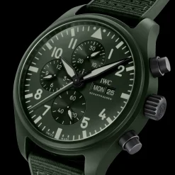 Montre d’Aviateur Chronographe TOP GUN Edition «Woodland»