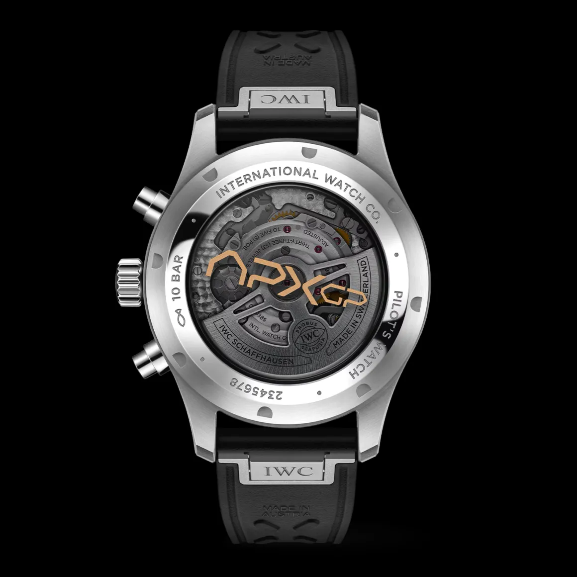 Montre d'Aviateur Chronographe 43 APXGP