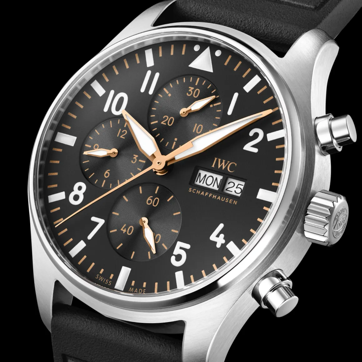 Montre d'Aviateur Chronographe 43 APXGP
