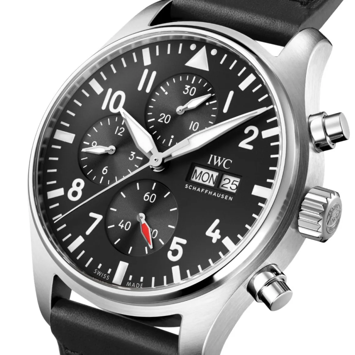 MONTRE D'AVIATEUR CHRONOGRAPHE
