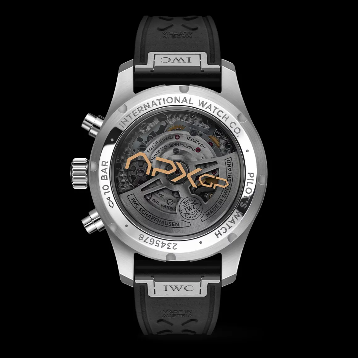 Montre d'Aviateur Chronographe 41 APXGP