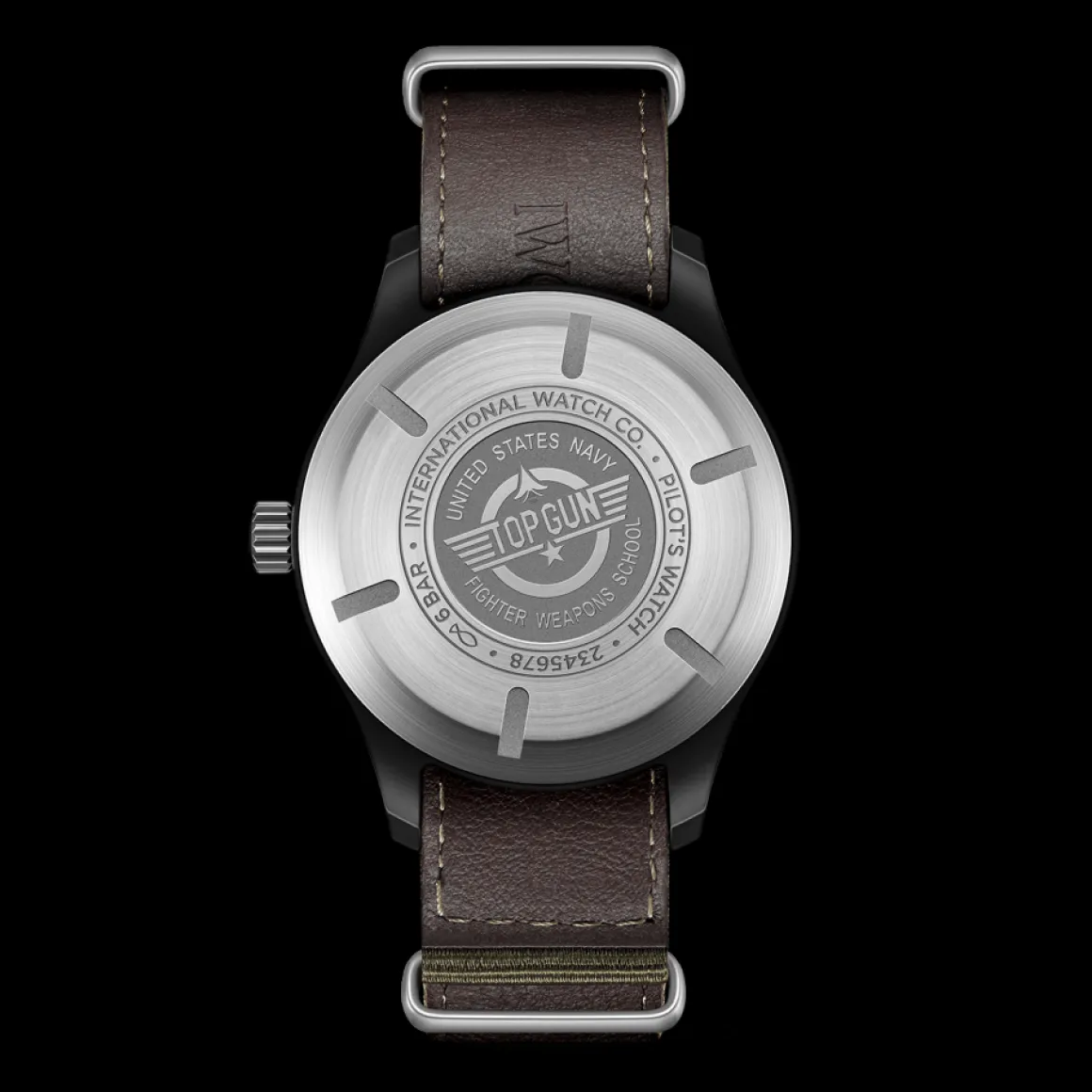 Montre d'Aviateur Mark XVIII Top Gun Édition «SFTI»