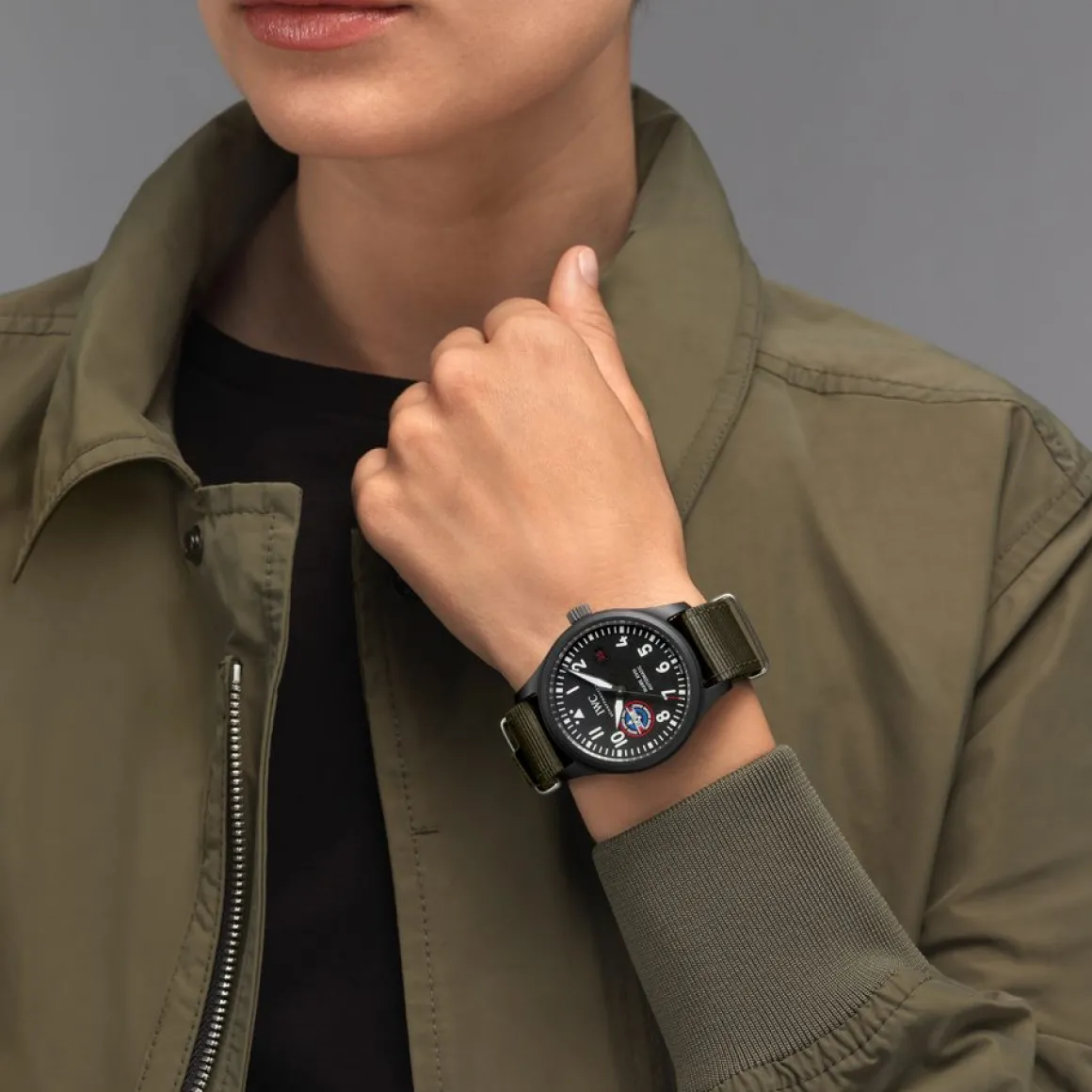 Montre d'Aviateur Mark XVIII Top Gun Édition «SFTI»