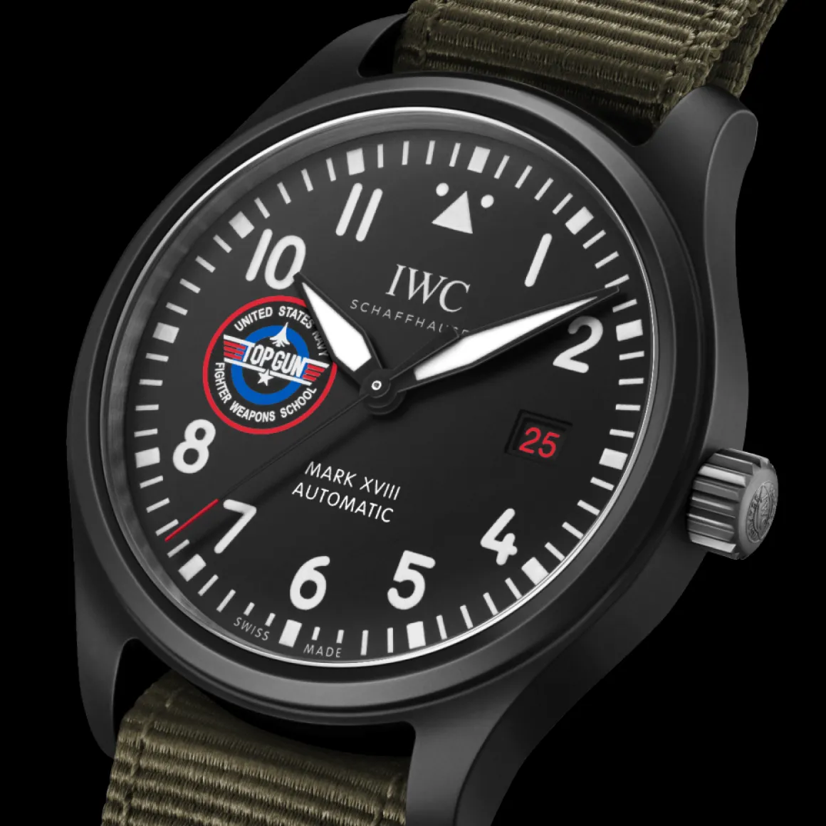 Montre d'Aviateur Mark XVIII Top Gun Édition «SFTI»