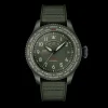 Montre d'aviateur Timezoner Top Gun Woodlanda