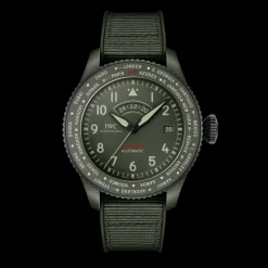 Montre d'aviateur Timezoner Top Gun Woodlanda