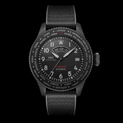 Montre d’Aviateur Timezoner TOP GUN Ceratanium®