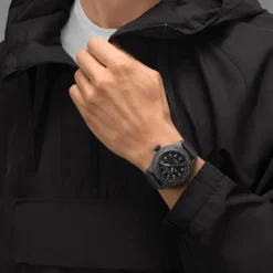 Montre d’Aviateur Timezoner TOP GUN Ceratanium®