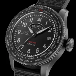 Montre d’Aviateur Timezoner TOP GUN Ceratanium®