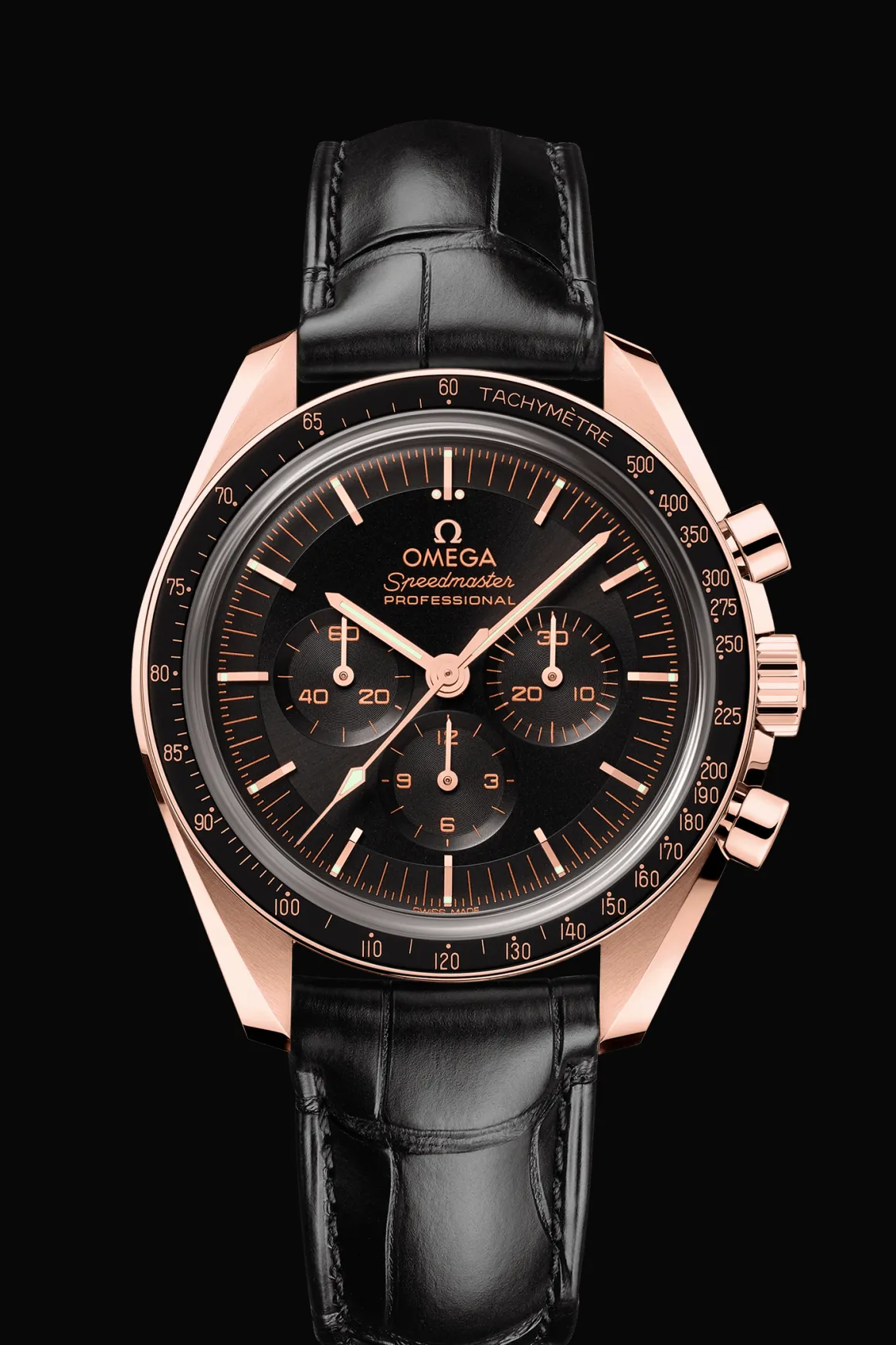 Moonwatch Professional Chronographe Co‑Axial Master Chronometer 42 mm