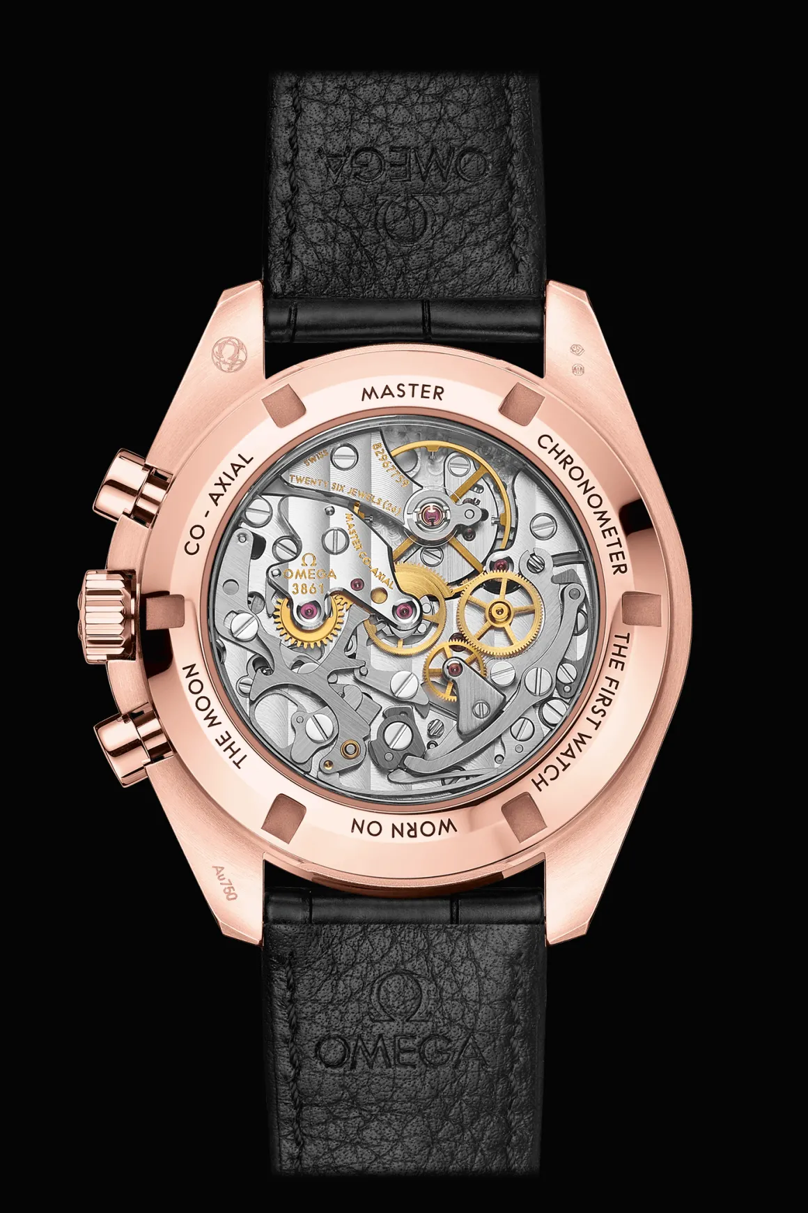 Moonwatch Professional Chronographe Co‑Axial Master Chronometer 42 mm