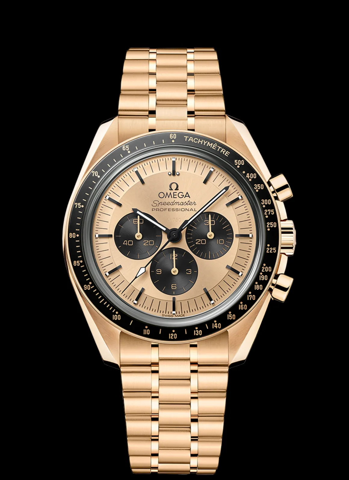 Moonwatch Professional Chronographe Co‑Axial Master Chronometer 42 mm