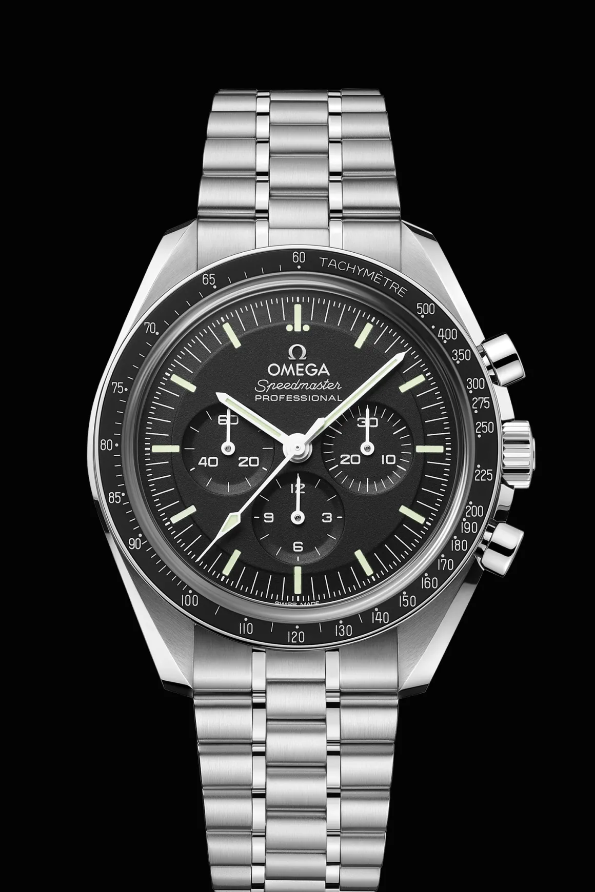 Moonwatch Professional Chronographe Co‑Axial Master Chronometer 42 mm