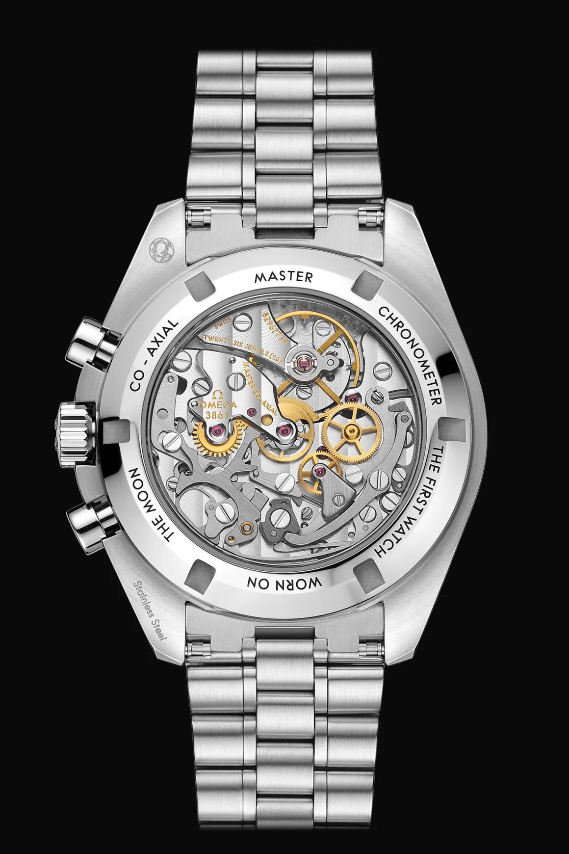 Moonwatch Professional Chronographe Co‑Axial Master Chronometer 42 mm