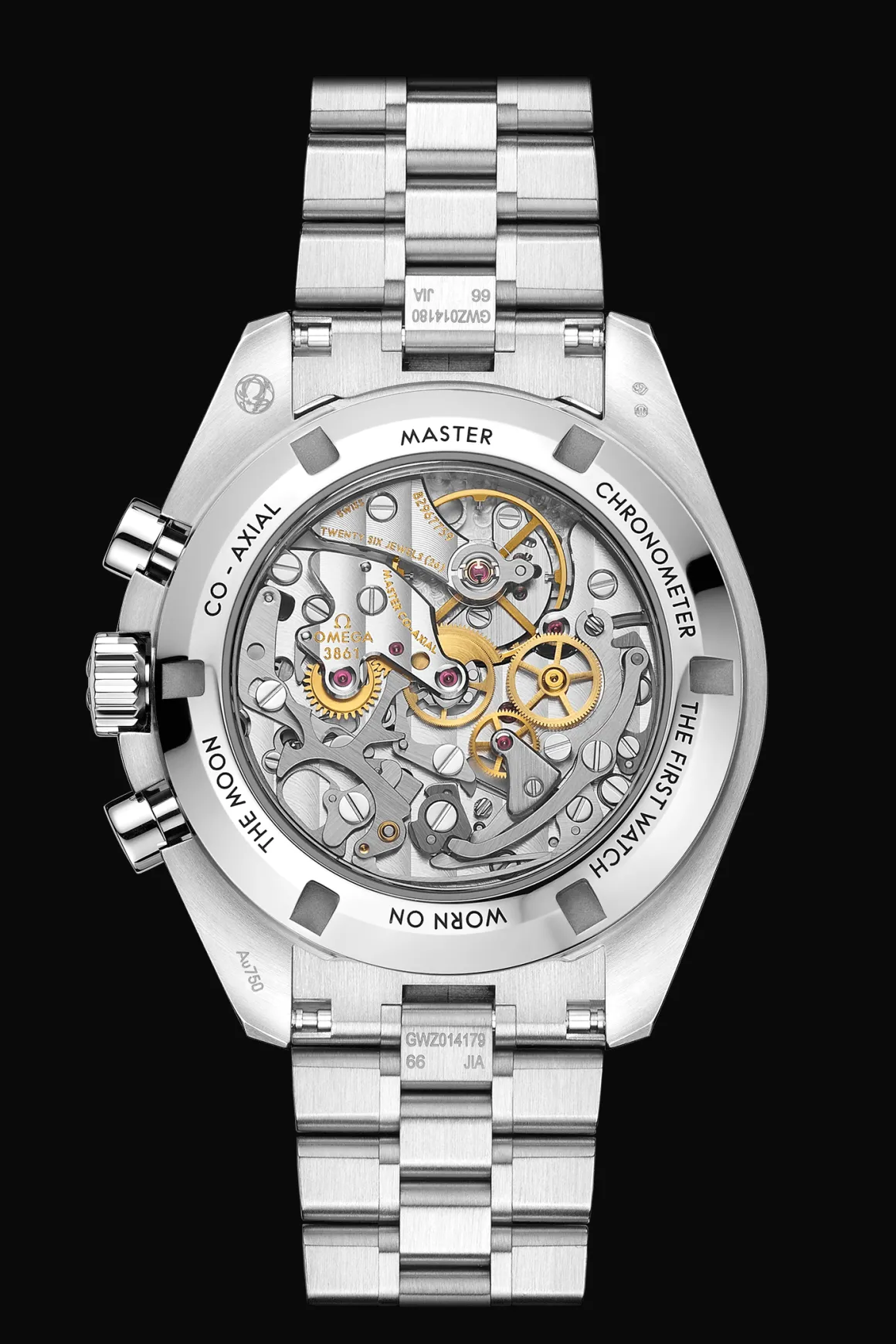 Moonwatch Professional Chronographe Co‑Axial Master Chronometer 42 mm