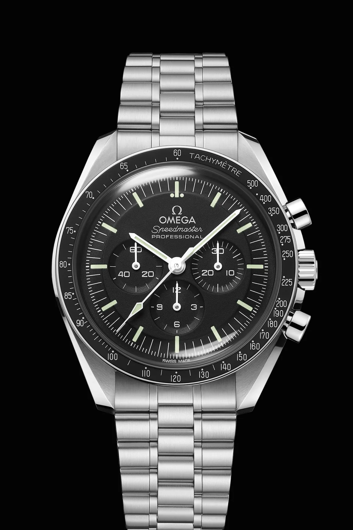 Moonwatch Professional Chronographe Co‑Axial Master Chronometer 42 mm