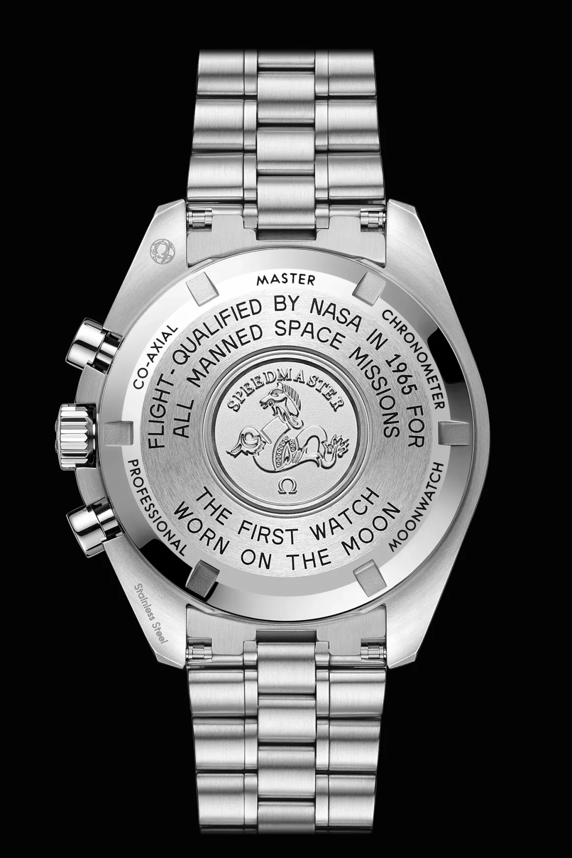 Moonwatch Professional Chronographe Co‑Axial Master Chronometer 42 mm