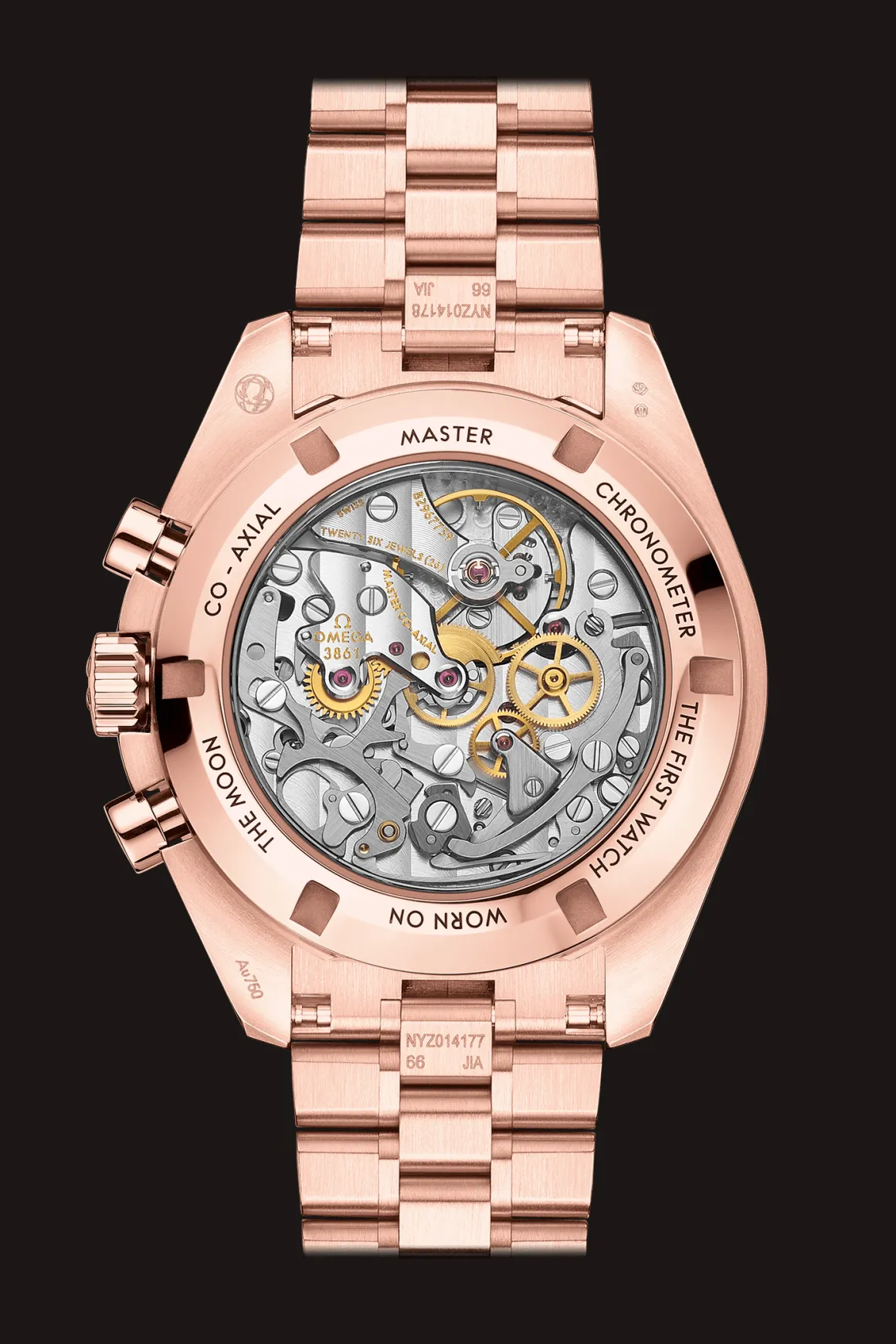 Moonwatch Professional Chronographe Co‑Axial Master Chronometer 42 mm