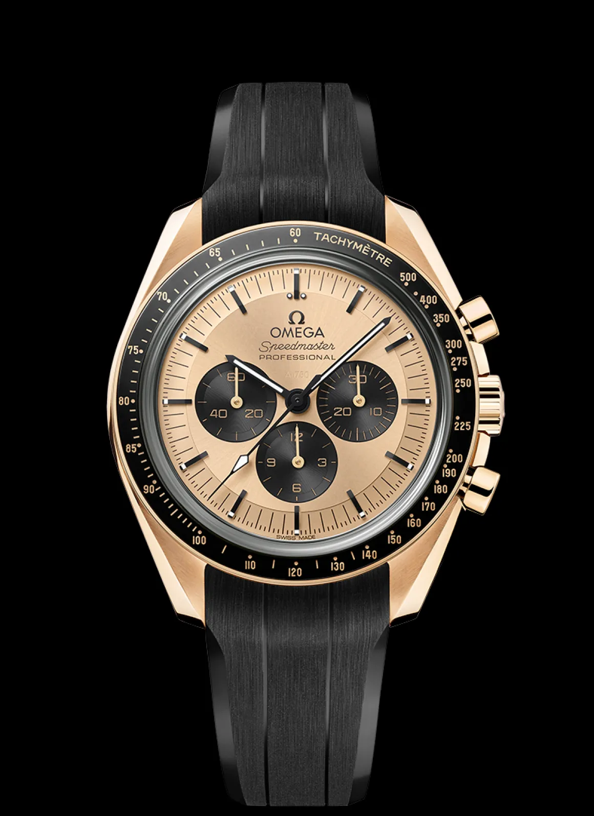 Moonwatch Professional Chronographe Co‑Axial Master Chronometer 42 mm