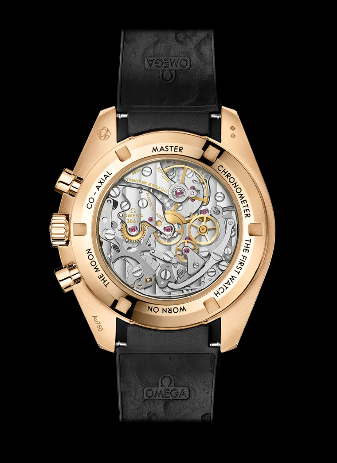 Moonwatch Professional Chronographe Co‑Axial Master Chronometer 42 mm