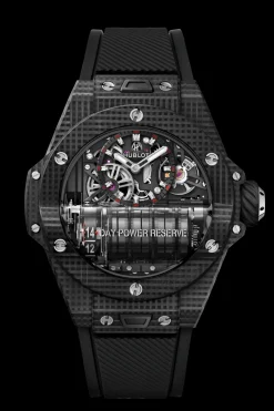 MP-11 Power Reserve 14 Days 3D Carbon 45MM